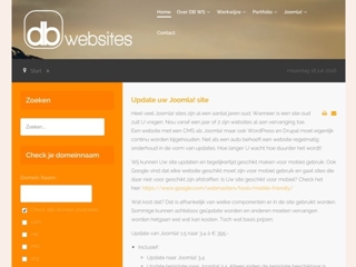 DICK BRONDER WEBSITES