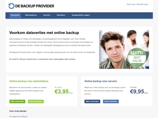 DE BACKUP PROVIDER