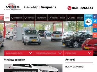 TOYOTA SPECIALIST GREIJMANS