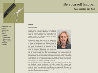 BE YOURSELF KAPPER