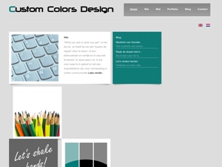 CUSTOM COLORS DESIGN