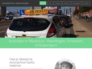 HALKEMA AUTORIJSCHOOL SASKIA