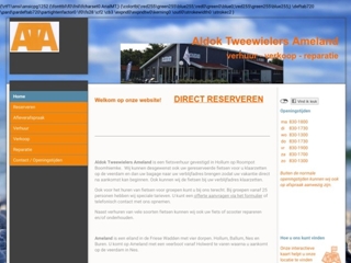 ALDOK TWEEWIELERS AMELAND