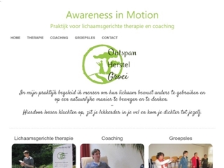 AWARENESS IN MOTION