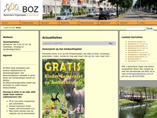 BEWONERSORGANISATIE ZEVENKAMP BOZ