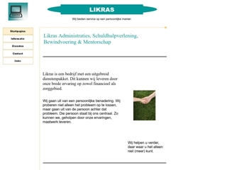 LIKRAS BEWINDVOERING EN MENTORSCHAP